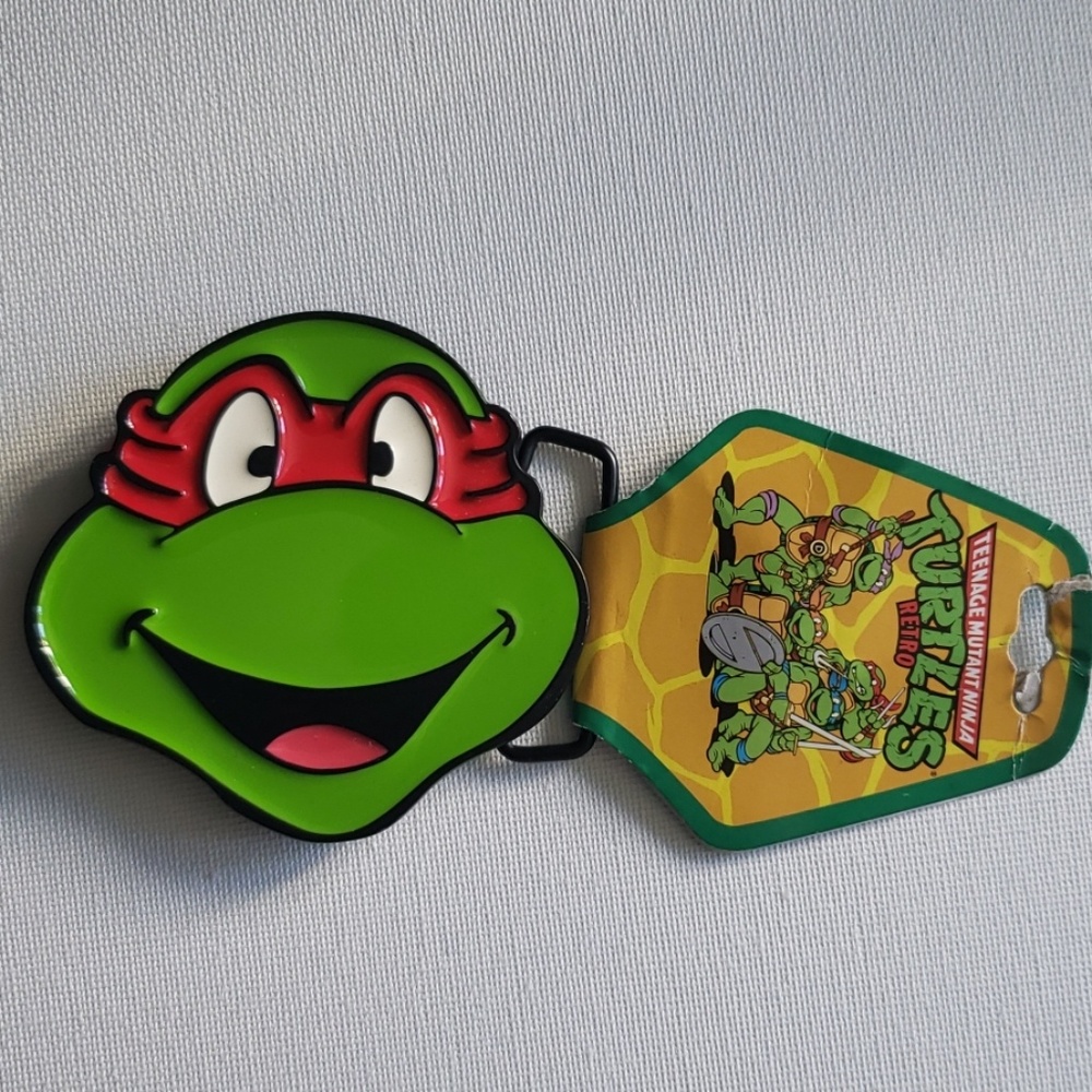 NWT TMNT Belt Buckle